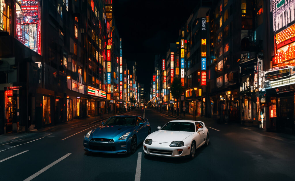 marques de voitures japonaises Nissan Toyota suzuki