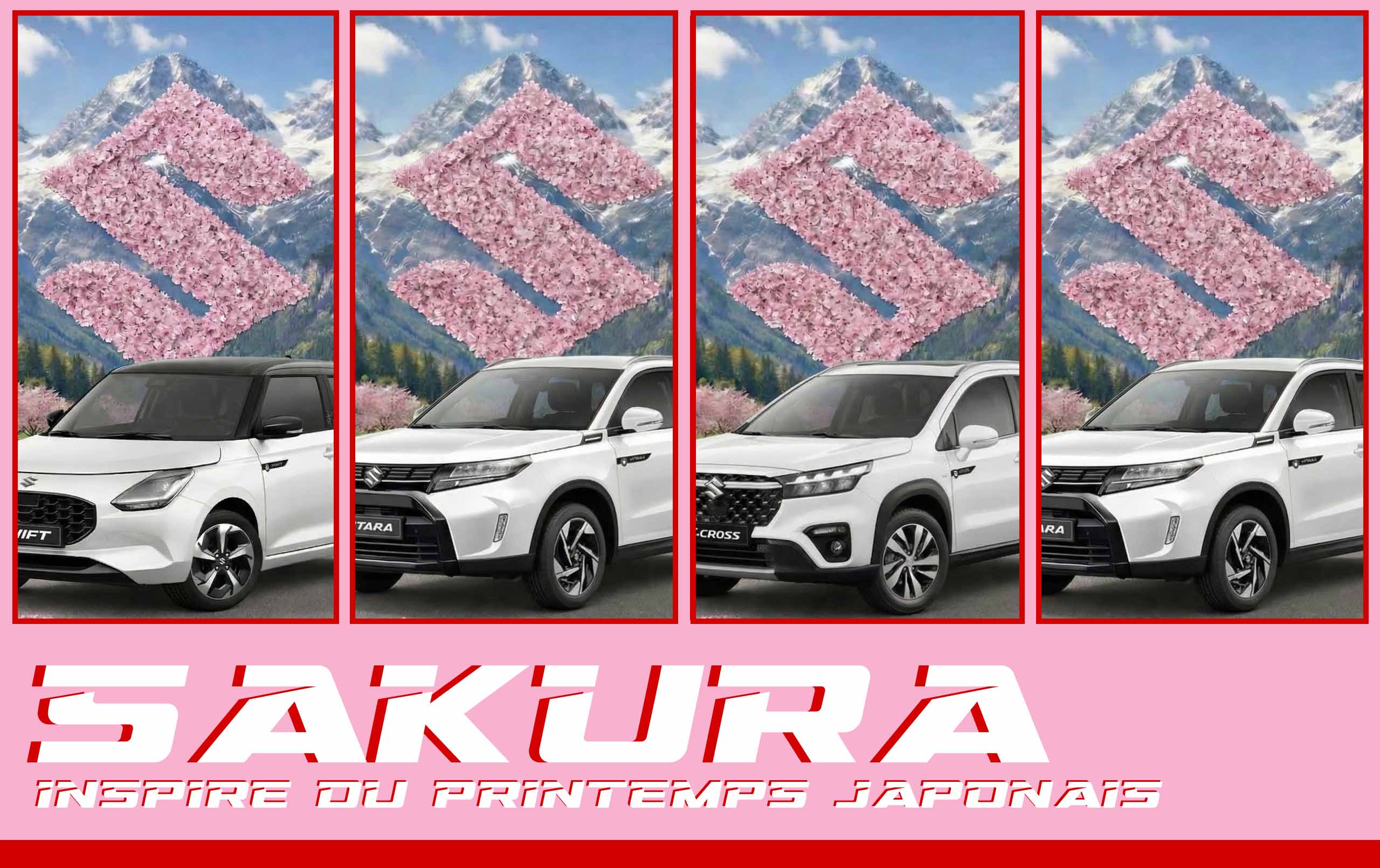 Suzuki sakura 2026 gamme complète offre suzuki Vaud aigle suisse