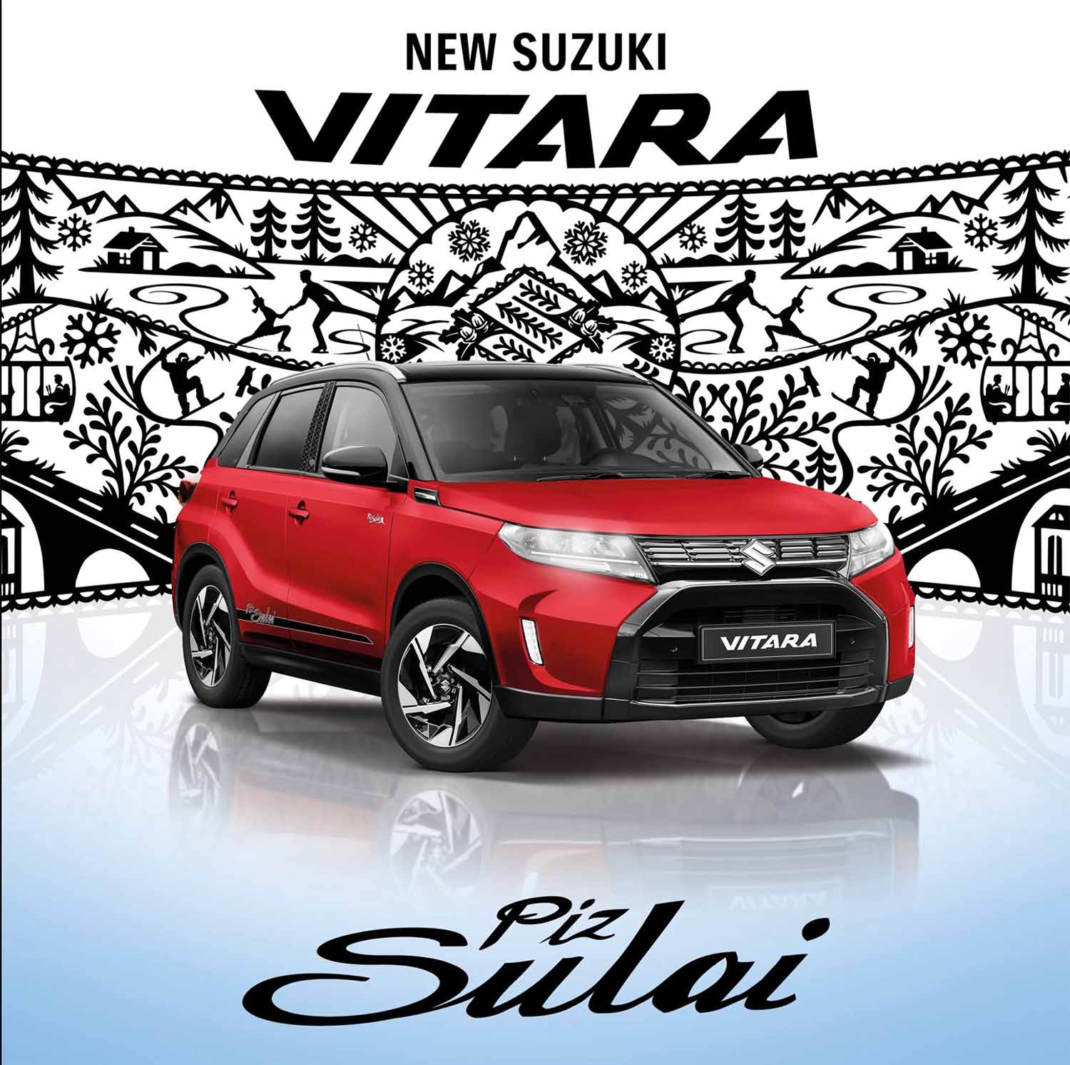 suzuki en suisse suzuki vitara 4x4 piz sulai